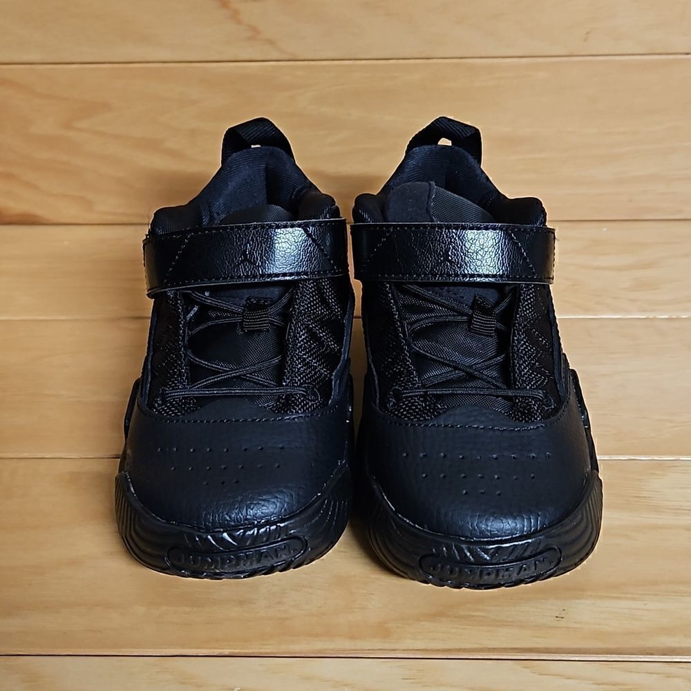 Nike Jordan Stay Loyal TD Toddler Infant 6C 6 Black Shoe Sneaker DC7231-002 - Picture 6 of 13